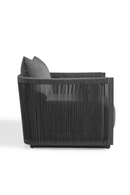 Woven Rope Outdoor Armchair | Andrew Martin Bali | Oroatrade