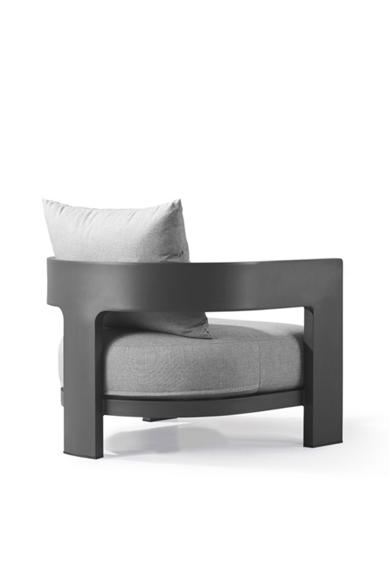 Sculptural Modern Outdoor Armchair | Andrew Martin Caicos | Oroatrade