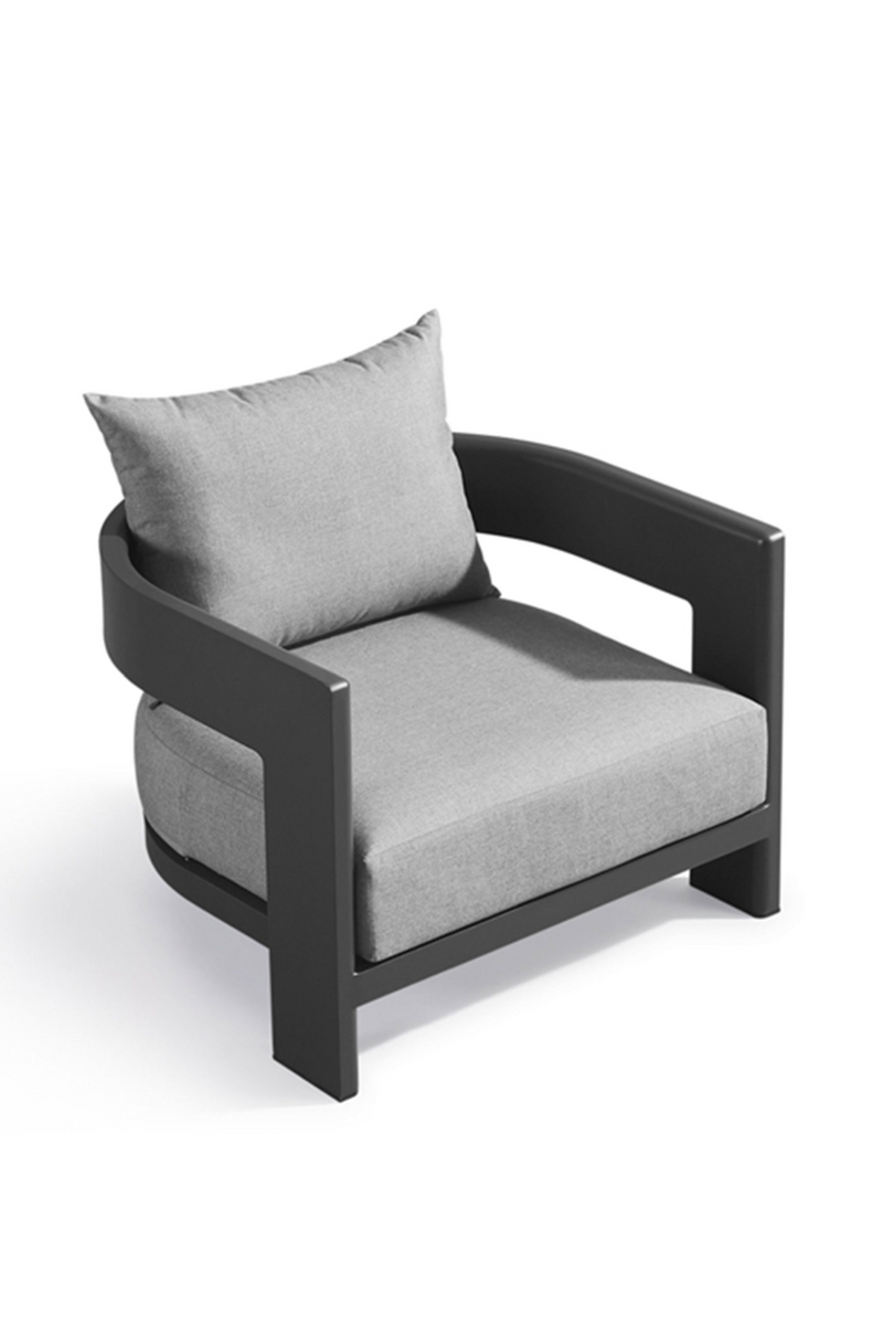 Sculptural Modern Outdoor Armchair | Andrew Martin Caicos | Oroatrade