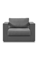 Modern Outdoor Swivel Armchair | Andrew Martin Bora | Oroatrade