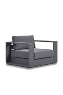 Modern Outdoor Swivel Armchair | Andrew Martin Bora | Oroatrade