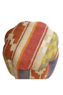 Fabric Upholstered Ottoman | Andrew Martin Daisy | Oroatrade.com