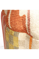 Fabric Upholstered Ottoman | Andrew Martin Daisy | Oroatrade.com