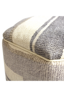 Hexagonal Upholstered Ottoman | Andrew Martin Hexa | Oroatrade