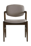 Dark Wood Framed Dining Chair | Andrew Martin Magnus | Oroatrade.com