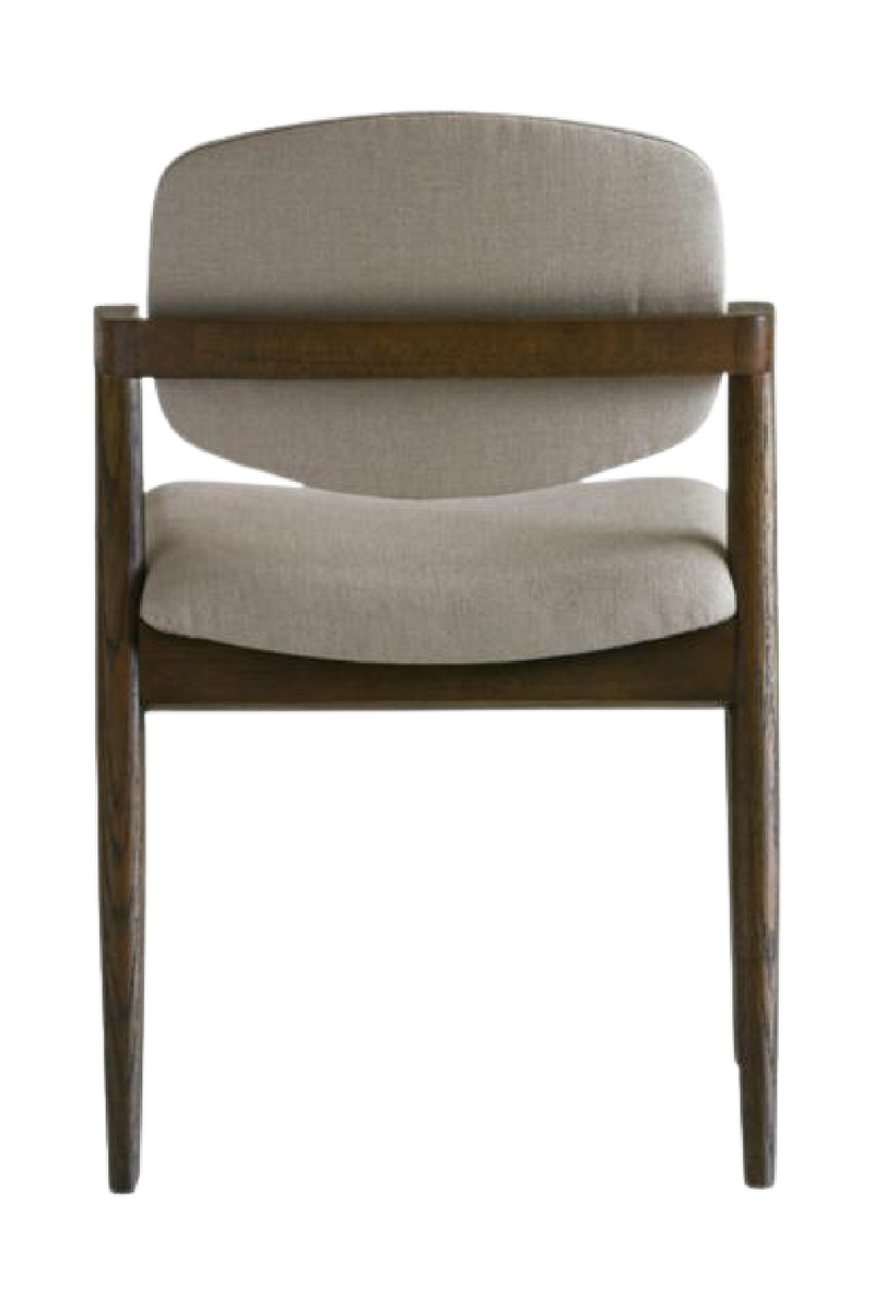 Dark Wood Framed Dining Chair | Andrew Martin Magnus | Oroatrade.com