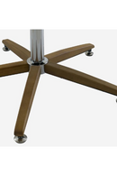 White Linen Swivel Office Chair | Andrew Martin Koda | Oroatrade.com