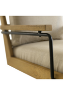 Wood Framed Swivel Officer Chair | Andrew Martin Malik | Oroatrade.com