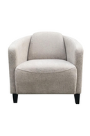 Velvet Occasional Barrel Chair | Andrew Martin Turnball | Oroatrade.com