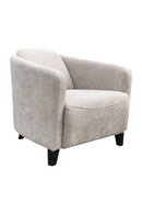 Velvet Occasional Barrel Chair | Andrew Martin Turnball | Oroatrade.com