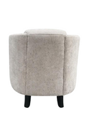 Velvet Occasional Barrel Chair | Andrew Martin Turnball | Oroatrade.com