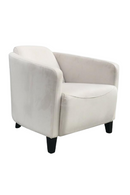 Velvet Occasional Barrel Chair | Andrew Martin Turnball | Oroatrade.com