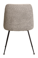 Gray Chenille Upholstered Dining Chair | Andrew Martin Colina | Oroatrade.com