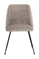 Gray Chenille Upholstered Dining Chair | Andrew Martin Colina | Oroatrade.com
