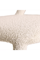 Off-White Bouclé Bar Stool | Andrew Martin Mian | Oroatrade.com