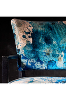 Printed Velvet Dining Armchair | Andrew Martin Mimi | Oroatrade.com