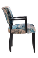Printed Velvet Dining Armchair | Andrew Martin Mimi | Oroatrade.com