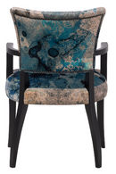 Printed Velvet Dining Armchair | Andrew Martin Mimi | Oroatrade.com