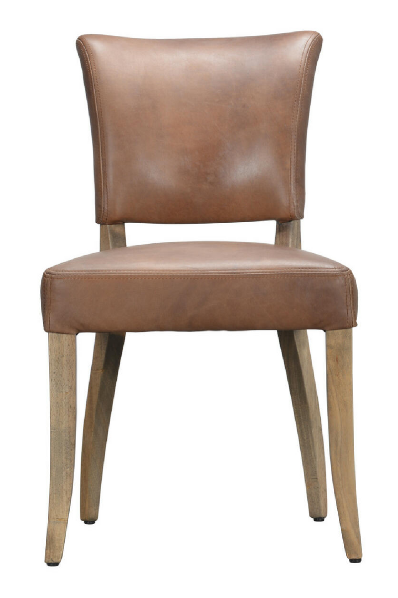 Studded Leather Dining Chair | Andrew Martin Mimi | Oroatrade.com