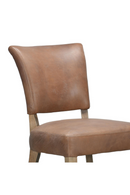 Studded Leather Dining Chair | Andrew Martin Mimi | Oroatrade.com