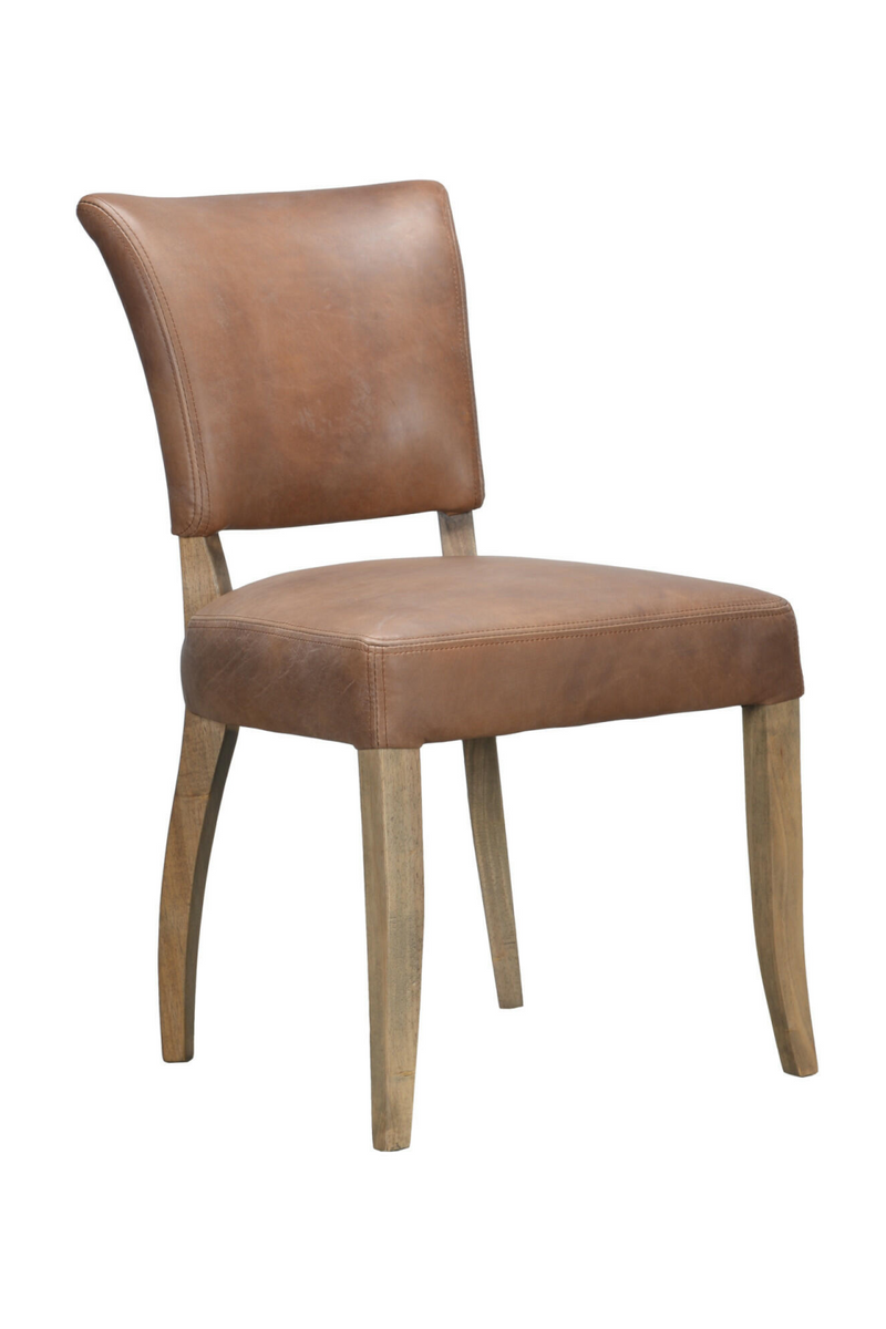 Studded Leather Dining Chair | Andrew Martin Mimi | Oroatrade.com