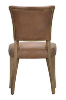 Studded Leather Dining Chair | Andrew Martin Mimi | Oroatrade.com