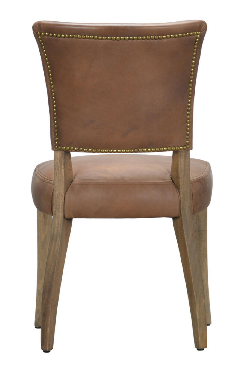 Studded Leather Dining Chair | Andrew Martin Mimi | Oroatrade.com