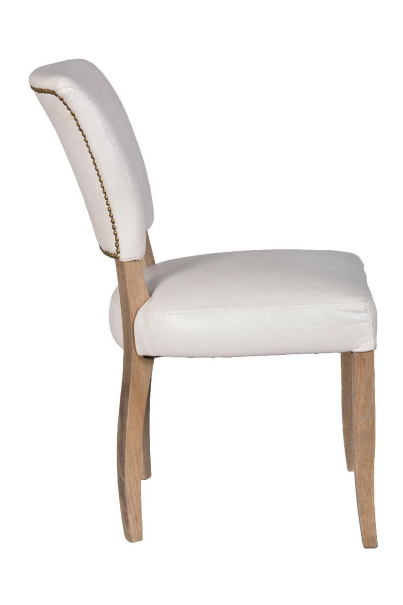 Studded Leather Dining Chair | Andrew Martin Mimi | Oroatrade.com