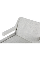 Gray Bouclé Retro Armchair | Andrew Martin Templar | Oroatrade.com
