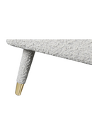 Gray Bouclé Retro Armchair | Andrew Martin Templar | Oroatrade.com