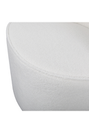 Cream Bouclé Swivel Cocktail Chair | Andrew Martin Dorothy | Oroatrade.com