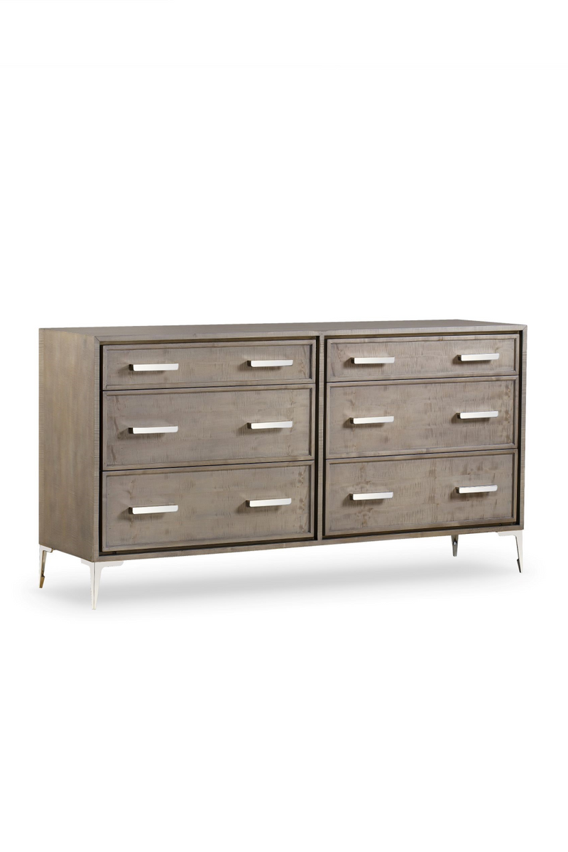 Pale Maple Chest of Drawers - L | Andrew Martin Chloe | OROATRADE
