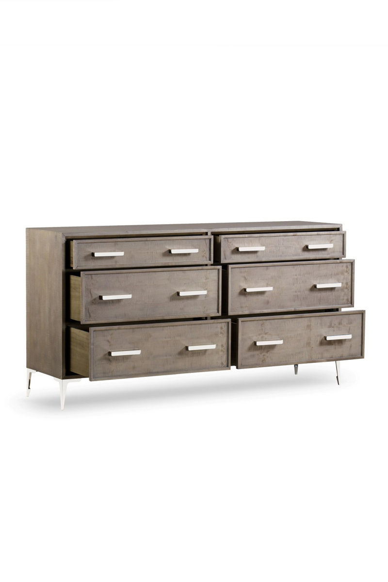 Pale Maple Chest of Drawers - L | Andrew Martin Chloe | OROATRADE