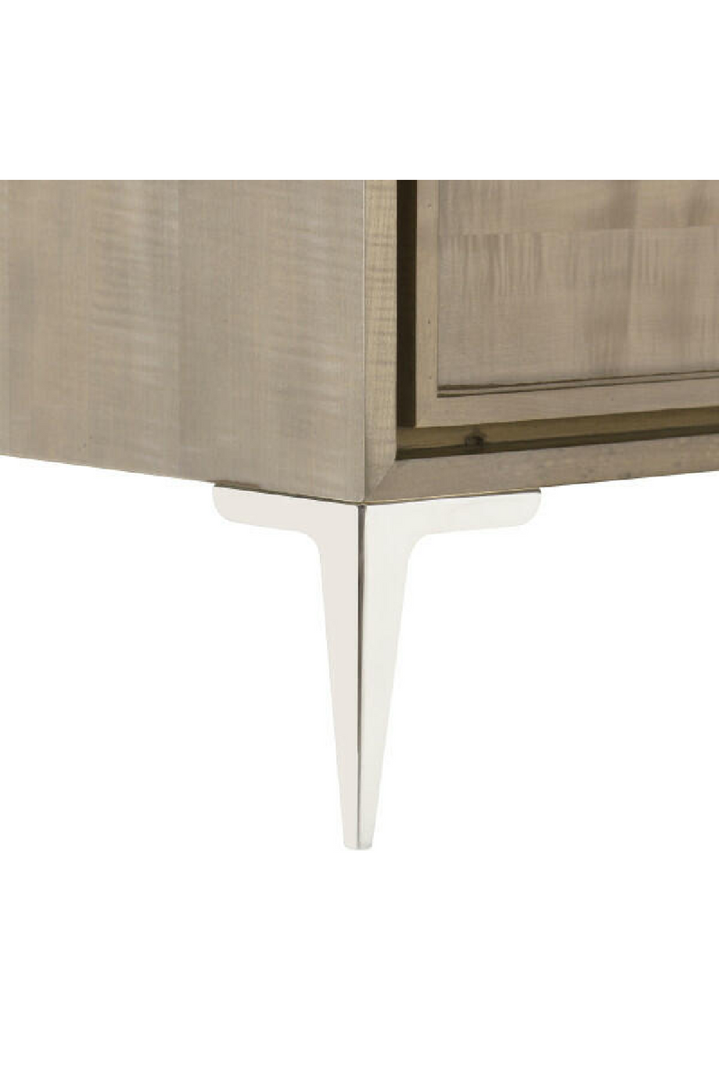 Pale Maple Chest of Drawers - L | Andrew Martin Chloe | OROATRADE