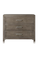 Gray Ash Wood Nightstand | Andrew Martin Raffles | OROATRADETRADE.com