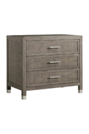 Gray Ash Wood Nightstand | Andrew Martin Raffles | OROATRADETRADE.com