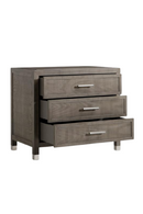 Gray Ash Wood Nightstand | Andrew Martin Raffles | OROATRADETRADE.com