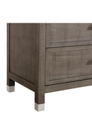 Gray Ash Wood Nightstand | Andrew Martin Raffles | OROATRADETRADE.com