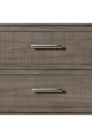 Gray Ash Wood Nightstand | Andrew Martin Raffles | OROATRADETRADE.com