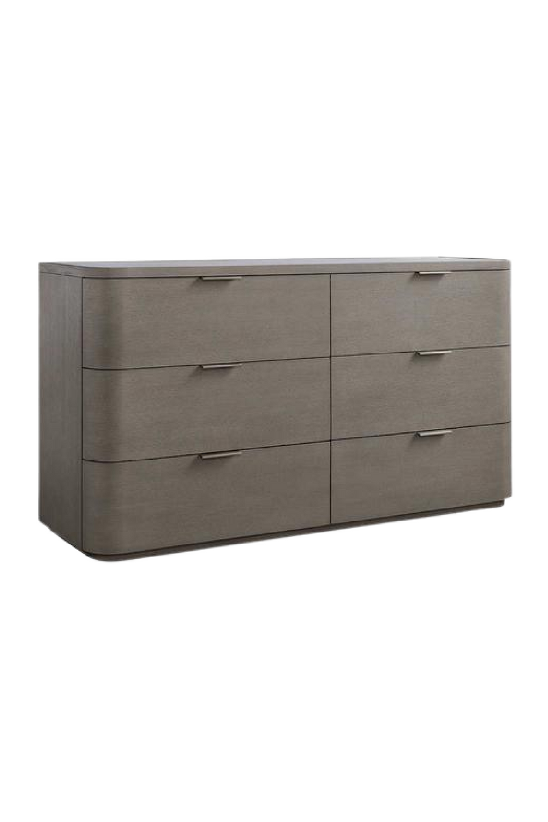 Oak Modern Chest of Drawers | Andrew Martin Hampstead | Oroatrade.com