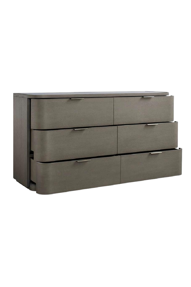 Oak Modern Chest of Drawers | Andrew Martin Hampstead | Oroatrade.com