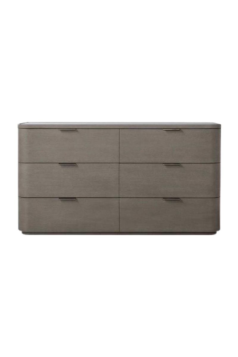 Oak Modern Chest of Drawers | Andrew Martin Hampstead | Oroatrade.com