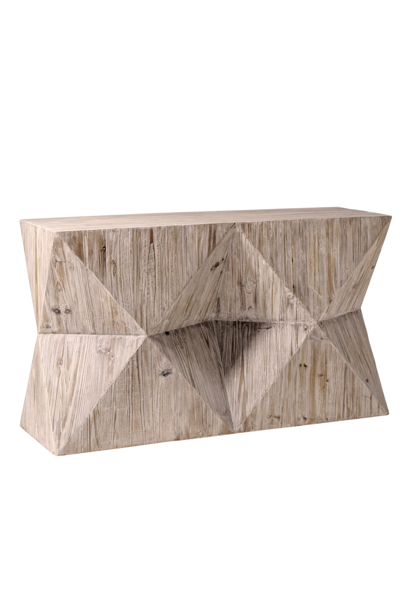 Rustic Wooden Console Table | Andrew Martin Braque | OROATRADE