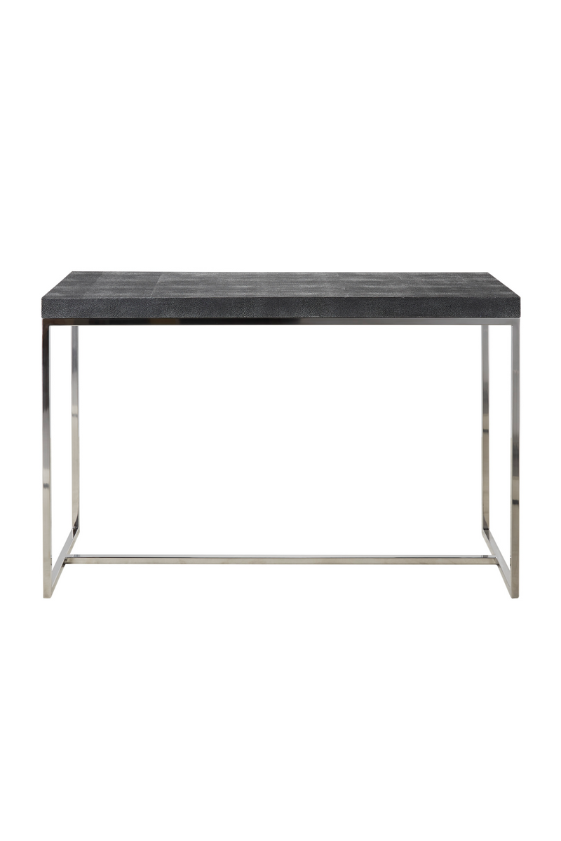 Gray Shagreen Metallig Legs Console Table | Andrew Martin Fay | OROATRADE
