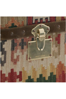 Vintage Kilim Trunk Coffee Table | Andrew Martin Kilim Trunk | OROATRADE