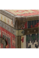 Vintage Kilim Trunk Coffee Table | Andrew Martin Kilim Trunk | OROATRADE