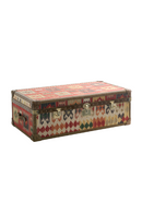 Vintage Kilim Trunk Coffee Table | Andrew Martin Kilim Trunk | OROATRADE
