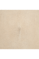 Ivory Shagreen Round Coffee Table | Andrew Martin Braden | OROATRADE