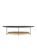 Black Marble Coffee Table | Andrew Martin Olivia | OROATRADETRADE.com