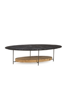 Black Marble Coffee Table | Andrew Martin Olivia | OROATRADETRADE.com